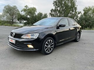 2014 Volkswagen Jetta VI Рестайлинг, чёрный, 1300000 рублей, вид 1