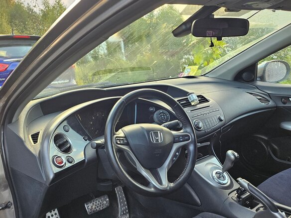 2008 Honda Civic VIII, серый, 580000 рублей - вид 11