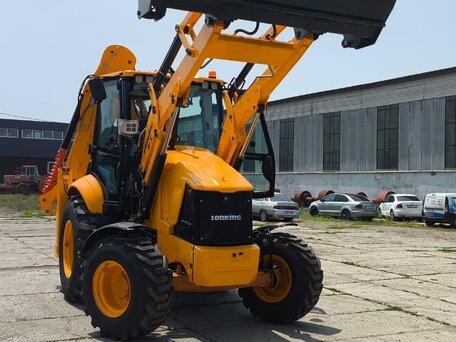 2025 Lonking 83C, жёлтый, 7860250 рублей, вид 4