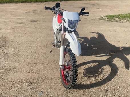 2017 Motoland WRX250, красный, 109000 рублей, вид 2