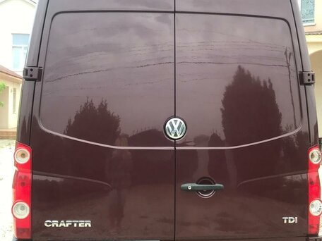 2010 Volkswagen Crafter, пурпурный, 2100000 рублей, вид 5