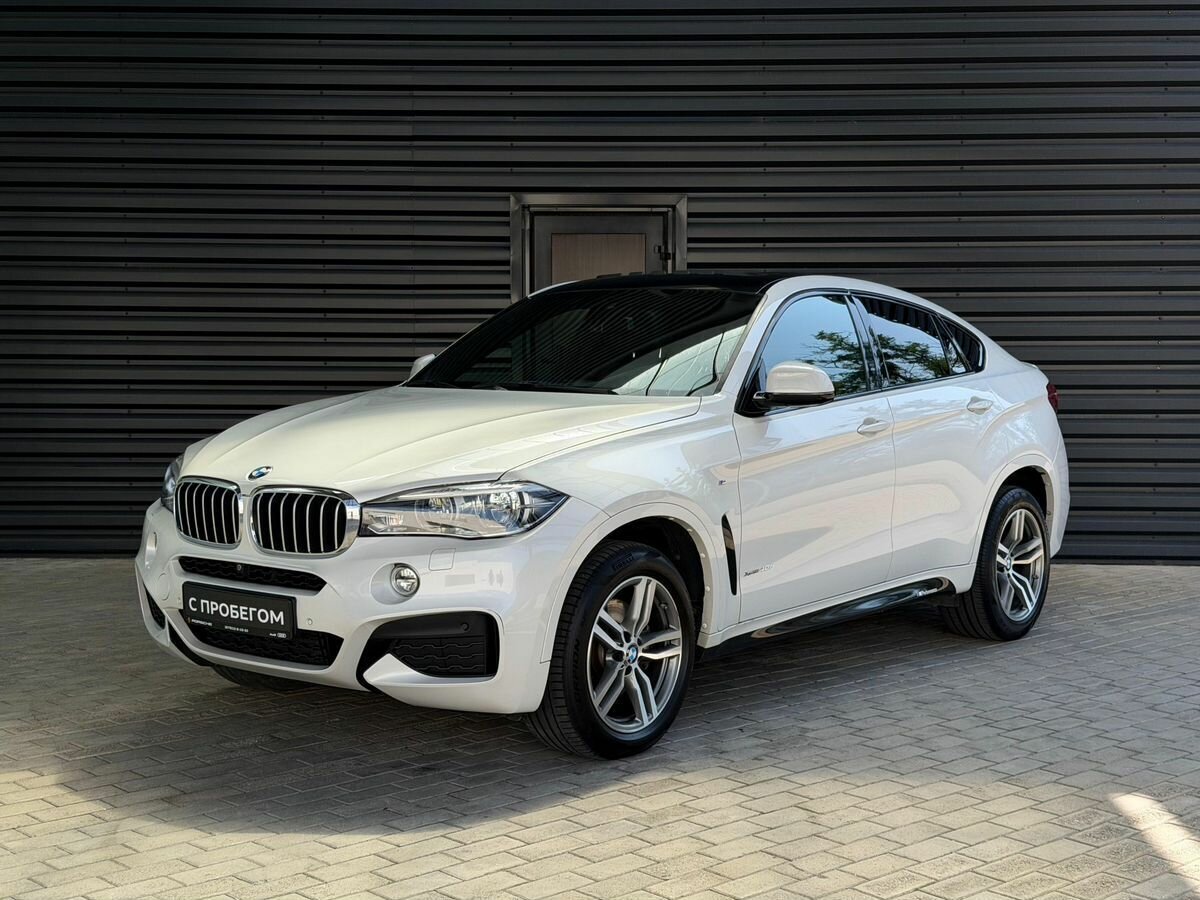Открыть фотографии: BMW X6 II (F16)