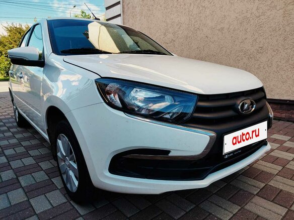 2023 Lada (ВАЗ) Granta I Рестайлинг, белый, 698000 рублей - вид 9