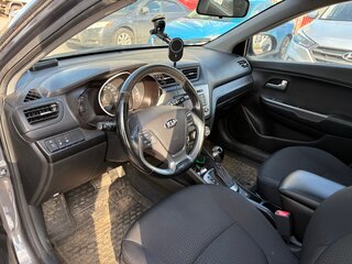 2016 Kia Rio III Рестайлинг, серый, 1130000 рублей, вид 5