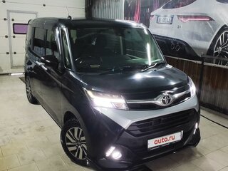 2017 Toyota Tank I, чёрный, 970000 рублей, вид 5