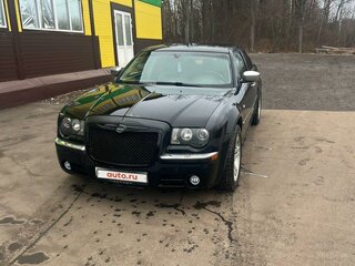 2006 Chrysler 300C I, чёрный, 950000 рублей, вид 2