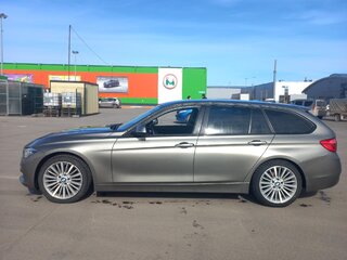 2019 BMW 3 серии 316d VI (F3x) Рестайлинг, коричневый, 2300000 рублей, вид 3