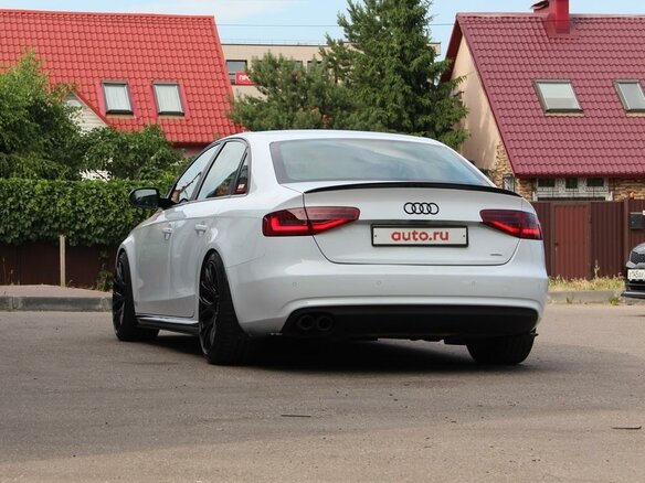 2013 Audi A4 IV (B8) Рестайлинг, белый - вид 15