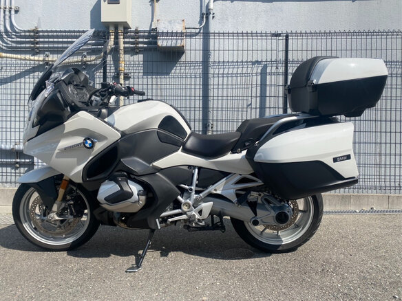 2021 BMW R 1250 RT, белый, 1650000 рублей - вид 1