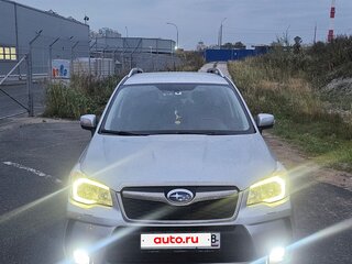 2013 Subaru Forester IV, серебристый, 1280000 рублей, вид 3