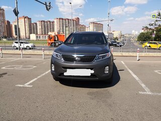 2020 Kia Sorento II Рестайлинг, серый, 2700000 рублей, вид 3
