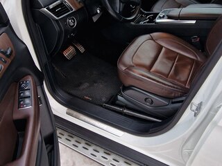 2013 Mercedes-Benz M-Класс 350 CDI III (W166), белый, 2650000 рублей, вид 3
