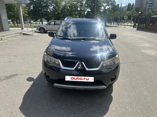 2008 Mitsubishi Outlander II, чёрный, 780000 рублей, вид 1