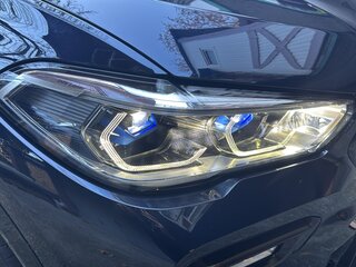 2020 BMW X6 M50d III (G06), синий, 9000000 рублей, вид 5