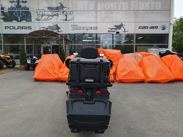2020 BRP Ski-Doo Expedition 900, красный, 2910000 рублей - вид 5