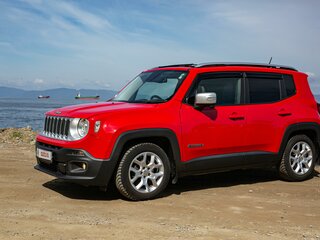 2015 Jeep Renegade I, красный, 1450000 рублей, вид 5