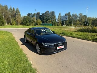 2011 Audi A6 IV (C7), синий, 2200000 рублей, вид 1