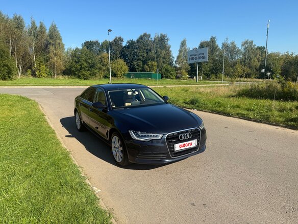 2011 Audi A6 IV (C7), синий, 2200000 рублей