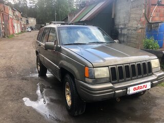 1995 Jeep Grand Cherokee I (ZJ), серый, 900000 рублей, вид 2
