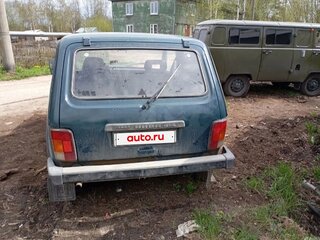 2001 Lada (ВАЗ) 2121 (4x4) I Рестайлинг, зелёный, 140000 рублей, вид 2