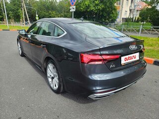 2020 Audi A5 Sportback 40 TDI II (F5) Рестайлинг, серый, 3490000 рублей, вид 3