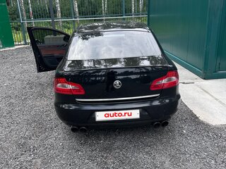 2012 Skoda Superb II, чёрный, 1000000 рублей, вид 2