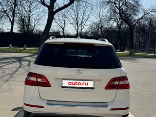 2014 Mercedes-Benz M-Класс 300 III (W166), белый, 2900000 рублей, вид 5