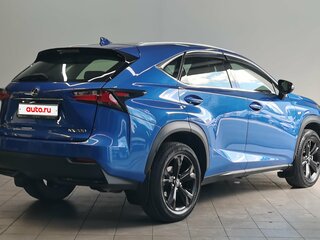 2017 Lexus NX 200 I Рестайлинг, синий, 3360000 рублей, вид 5