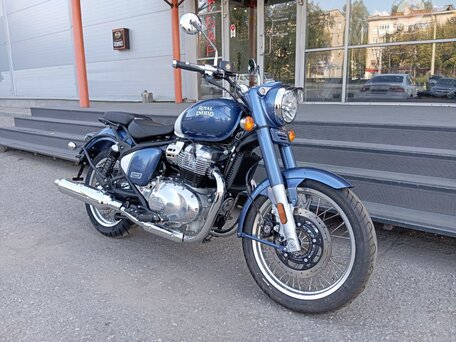 2026 Royal Enfield Classic 650, синий, 703000 рублей, вид 3