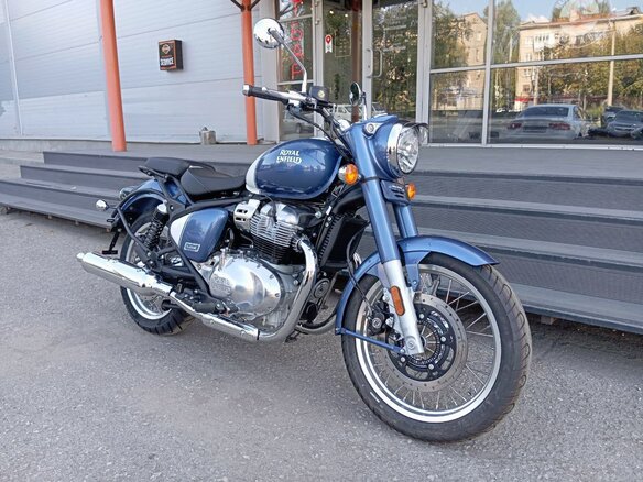 2026 Royal Enfield Classic 650, синий, 703000 рублей - вид 2