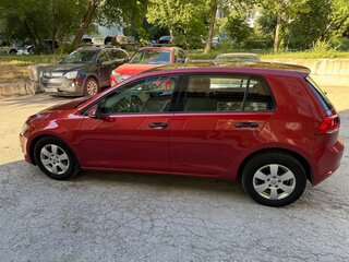 2013 Volkswagen Golf VII, красный, 950000 рублей, вид 2
