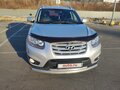 2011 Hyundai Santa Fe II Рестайлинг, серебристый, 1590000 рублей - вид 2