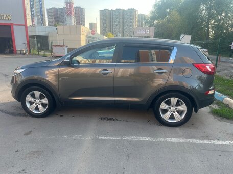 2012 Kia Sportage III, серебристый, 1350000 рублей, вид 4
