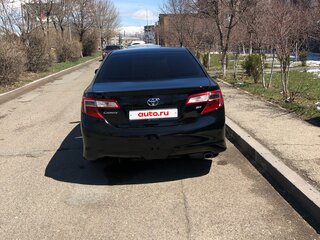 2014 Toyota Camry VII (XV50) Рестайлинг, чёрный, 1250000 рублей, вид 4