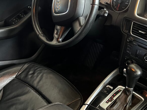 2009 Audi Q5 I (8R), серебристый, 1200000 рублей - вид 5
