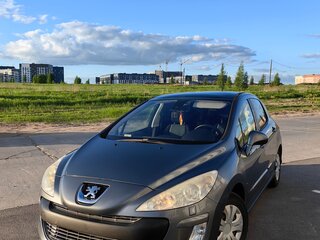 2008 Peugeot 308 I, серый, 360000 рублей, вид 2