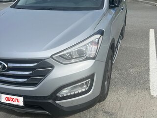 2013 Hyundai Santa Fe III, серебристый, 1750000 рублей, вид 2