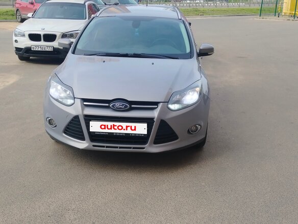2012 Ford Focus III, серый, 730000 рублей - вид 7