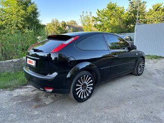 2007 Ford Focus II, чёрный, 420000 рублей, вид 4