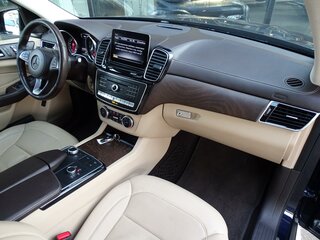 2018 Mercedes-Benz GLS 350 d I (X166), синий, 4900000 рублей, вид 1
