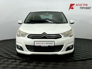 2013 Citroen C4 II, белый, 500000 рублей, вид 3