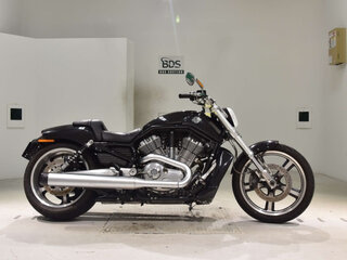 2010 Harley-Davidson V-Rod Muscle, чёрный, 1350000 рублей, вид 1