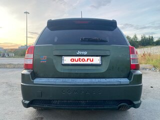 2007 Jeep Compass I, зелёный, 680000 рублей, вид 4
