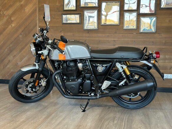 2025 Royal Enfield Continental GT, бежевый, 741000 рублей - вид 14