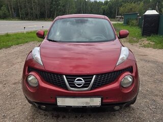 2012 Nissan Juke I, красный, 800000 рублей, вид 1