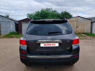 2013 Toyota Highlander II (XU40) Рестайлинг, серый, 2200000 рублей, вид 3