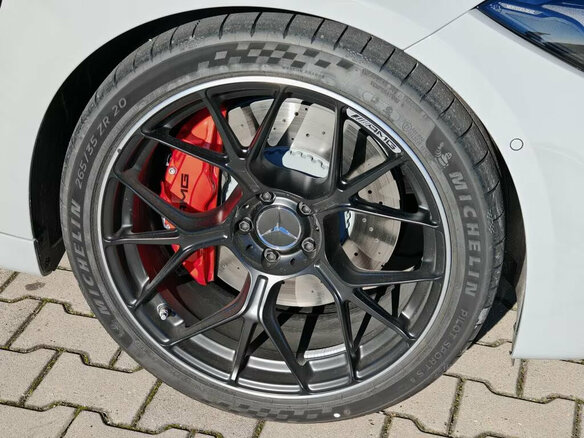2025 Mercedes-Benz CLE AMG 53 AMG, серый, 15810000 рублей - вид 12