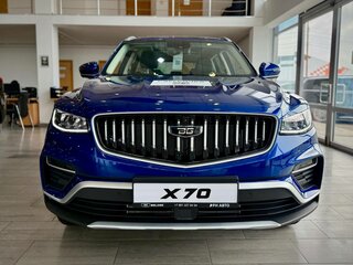 2026 Belgee X70 I Рестайлинг, синий, 3085990 рублей, вид 2