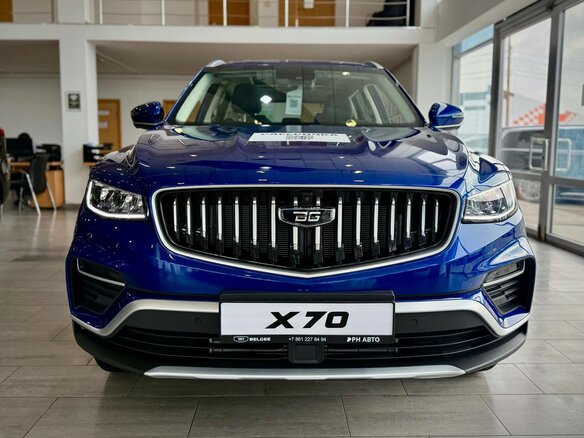 2026 Belgee X70 I Рестайлинг, синий, 3115990 рублей - вид 1
