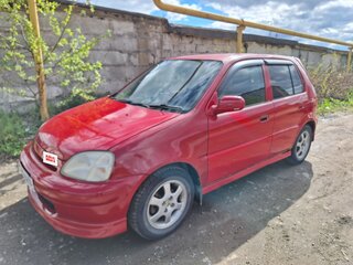 1999 Honda Logo, красный, 230000 рублей, вид 1